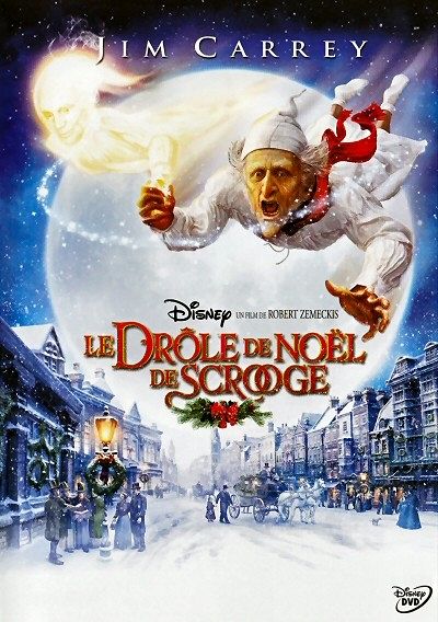 Le drôle de Noël de Scrooge [DVD]