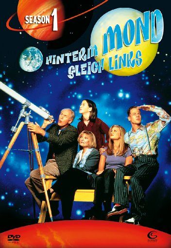 Hinterm Mond gleich links - Staffel 1 [DVD]