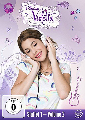 Violetta - Staffel 1.2 [DVD]