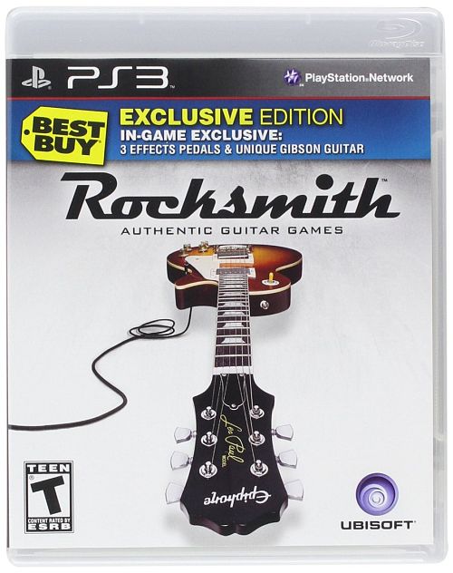 Rocksmith [Sony PlayStation 3]