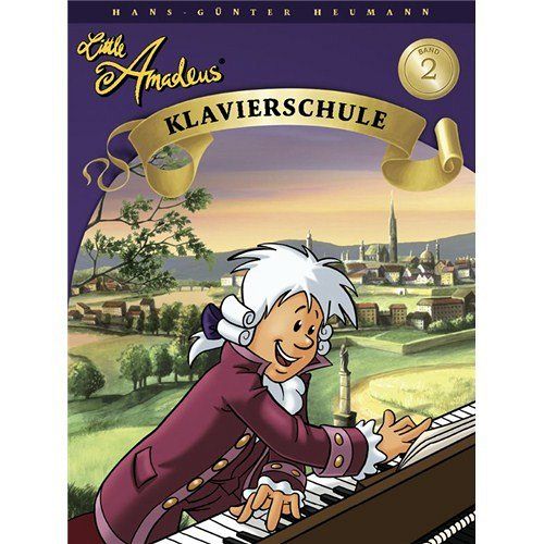 Little Amadeus Klavierschule