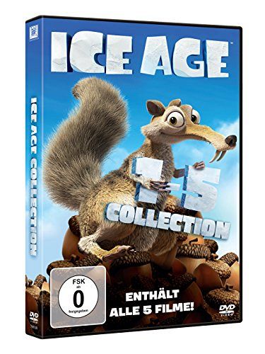 Ice Age 1-5 [DVD]