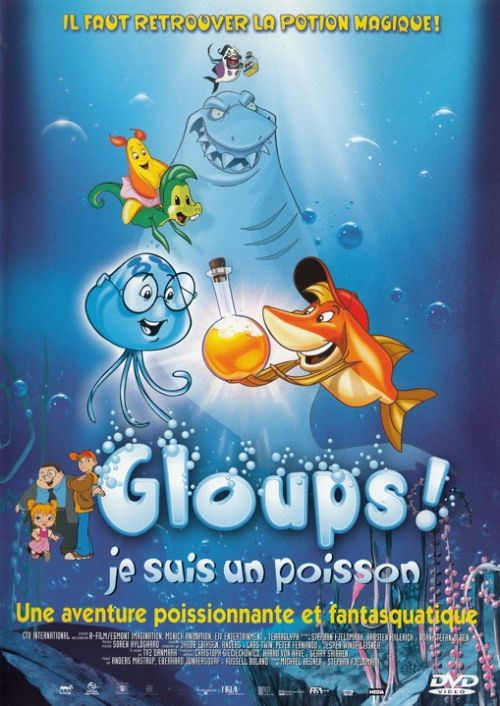 Gloups ! Je suis un poisson [DVD]