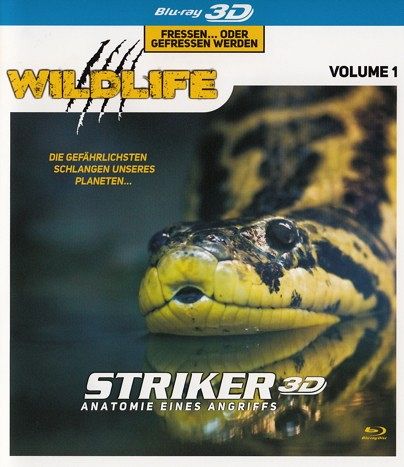 Wildlife - Striker 3D [Blu-ray 3D]
