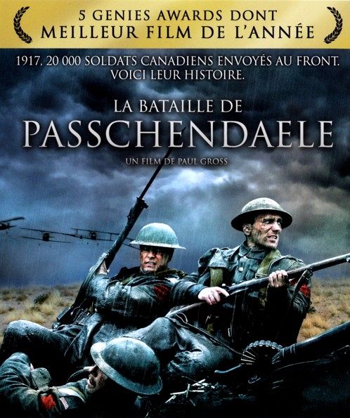 La bataille de Passchendaele [Blu-ray]