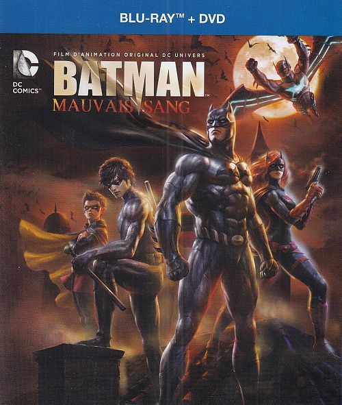 Batman - Mauvais sang [Blu-ray]