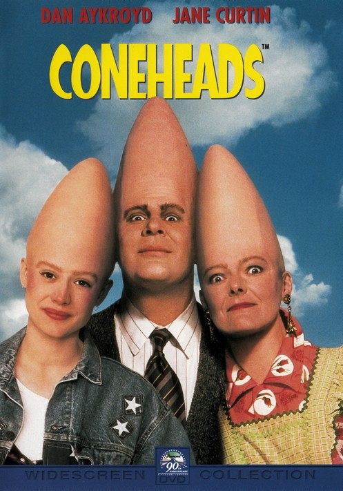 Die Coneheads [DVD]