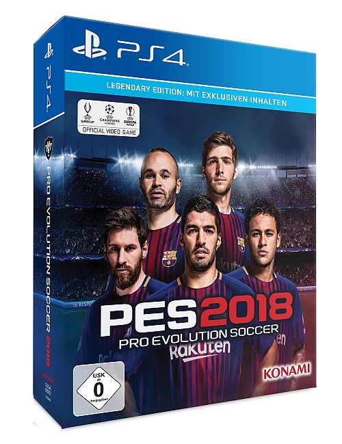 PES 2018 - Legendary Edition [Sony PlayStation 4]