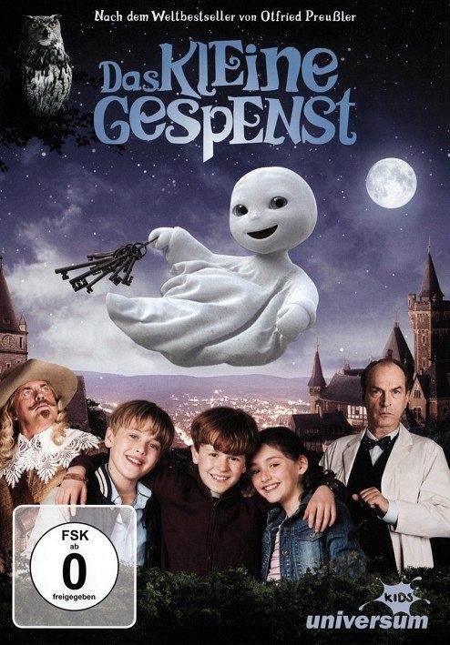 Das kleine Gespenst [DVD]