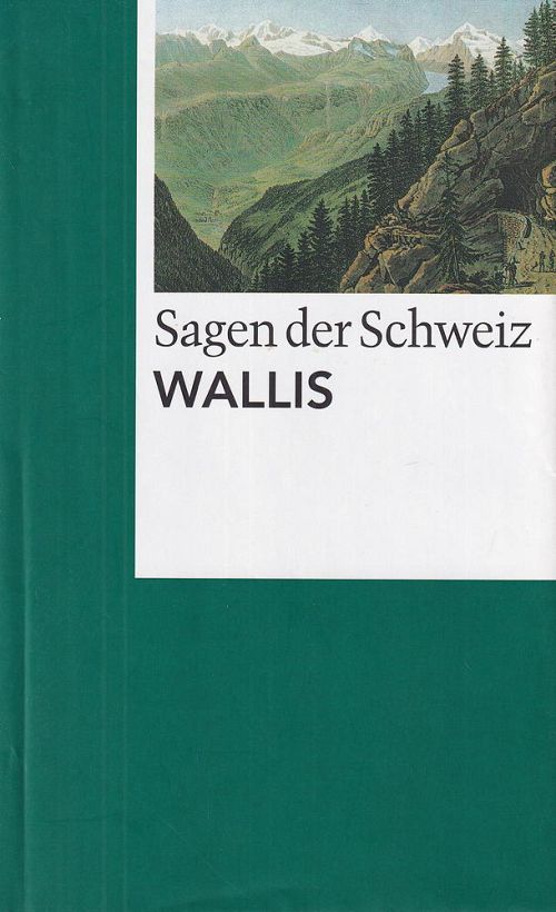 Sagen der Schweiz, Wallis