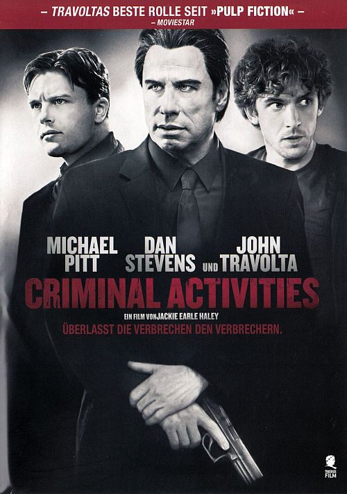 Criminal Activities [DVD]