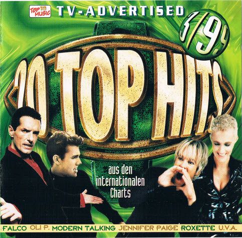 20 Top Hits aus den Charts 3/99 [CD]