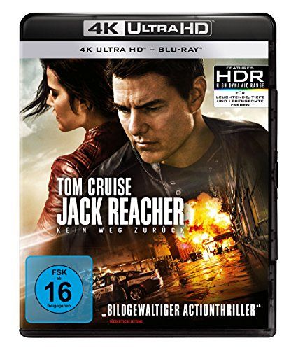 Jack Reacher - Kein Weg zurück   [4K Ultra HD]