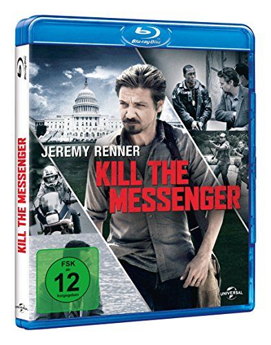 Kill the Messenger [Blu-ray]