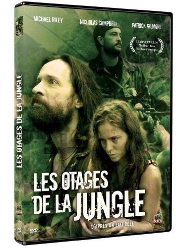 Les otages de la jungle [DVD]