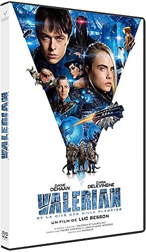 Valérian et la cité des mille planètes [DVD]