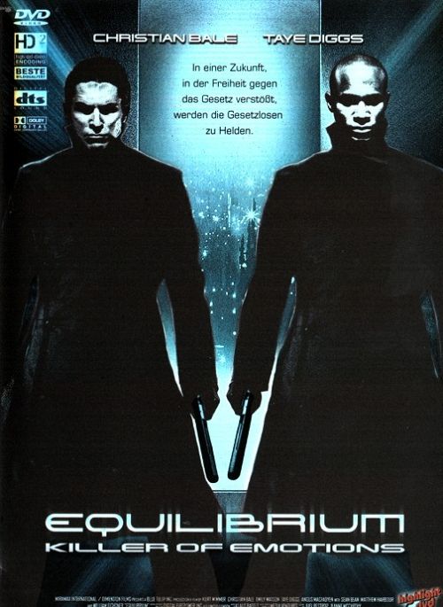 Equilibrium - Killer of Emotions [DVD]