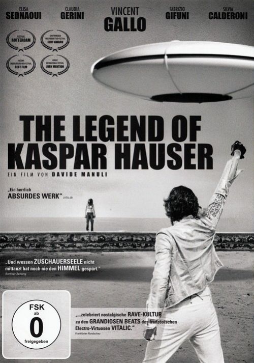 The Legend of Kaspar Hauser (OmU) [DVD]