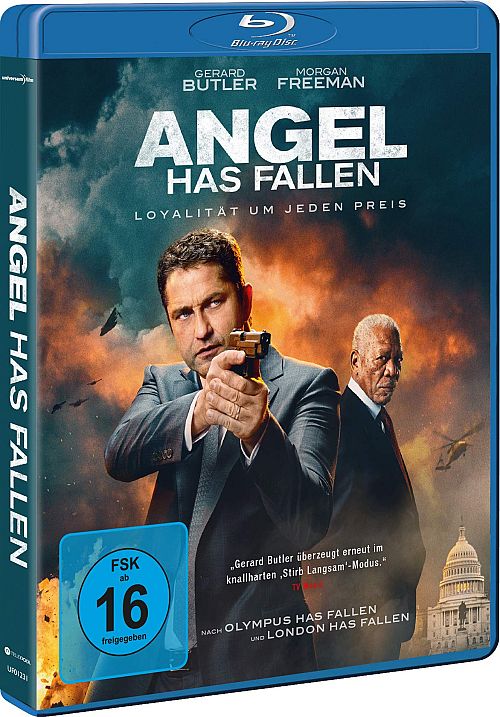 Angel Has Fallen [Blu-ray]