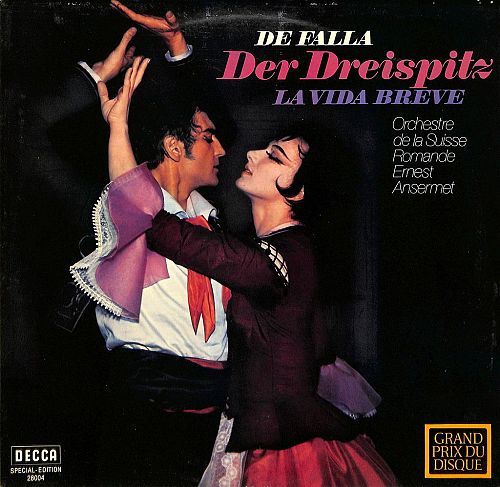 Der Dreispitz - La Vida Breve [Vinyl]