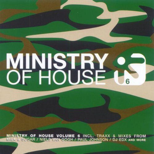 Ministry of House Vol. 6 [CD]