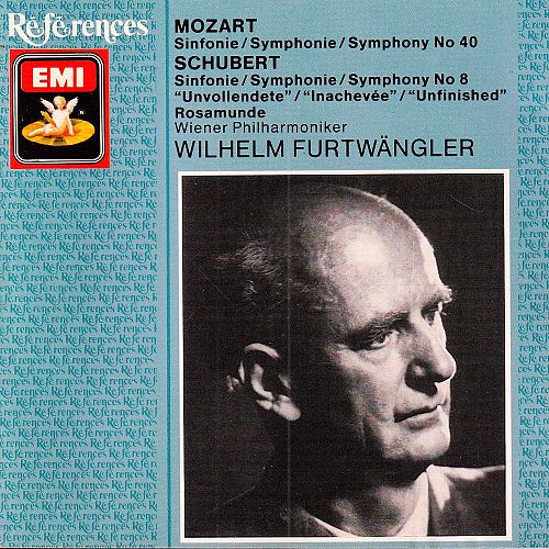 Mozart Symphonie No 40 [CD]