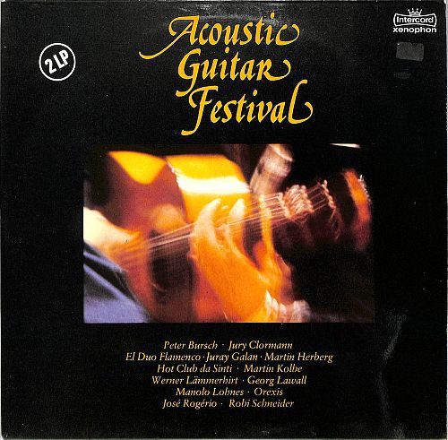 Acoustic Guitar Festival  [Vinyl]