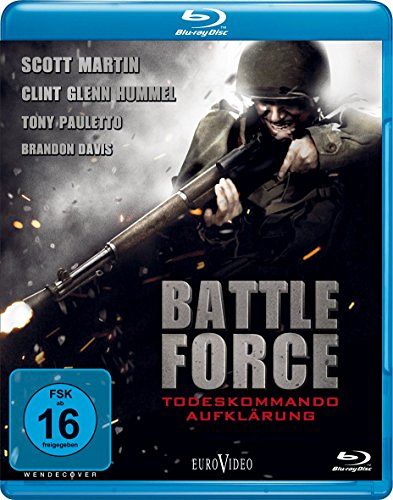 Battle Force - Todeskommando Aufklärung [Blu-ray]