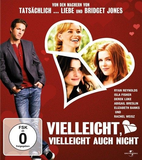 Vielleicht, vielleicht auch nicht [Blu-ray]