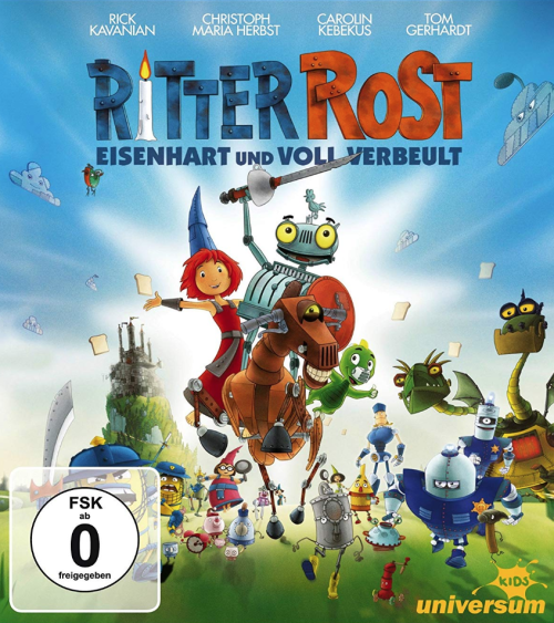 Ritter Rost - Eisenhart und voll verbeult [Blu-ray]