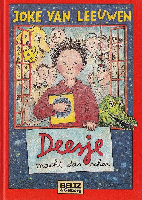 Deesje macht das schon - Geschichte mit vielen Bildern