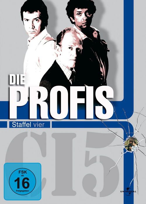 Die Profis - Staffel 4 [DVD]