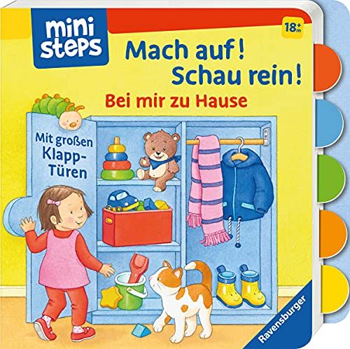 ministeps: Mach auf! Schau rein! Bei mir zu Hause: Ab 18 Monaten