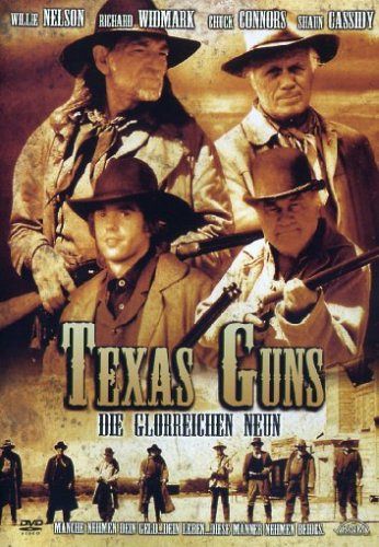Texas Guns - Die glorreichen Neun [DVD]