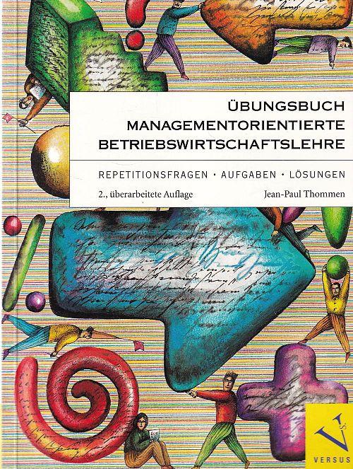 Übungsbuch Managementorientierte Betriebswirtschaftslehre