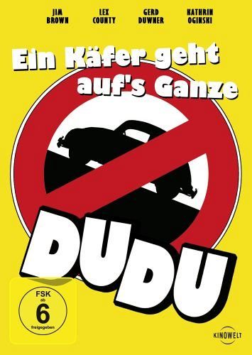 Ein Käfer geht aufs Ganze [DVD]