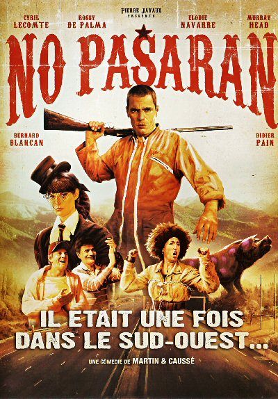 No pasaran [DVD]