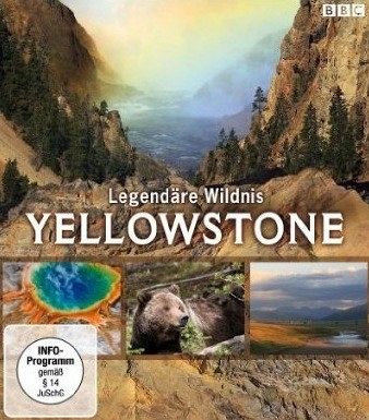 Yellowstone - Legendäre Wildnis [Blu-ray]