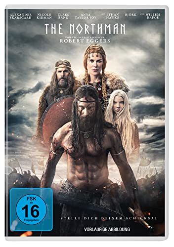 The Northman - Stelle Dich Deinem Schicksal [DVD]