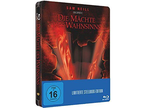 Die Mächte des Wahnsinns [Blu-ray]
