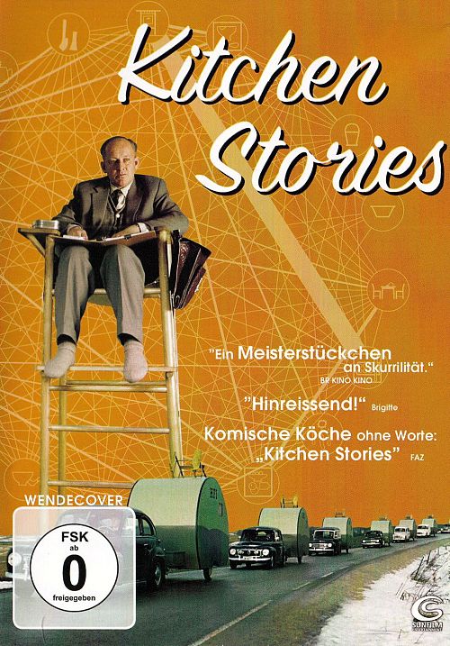 Kitchen Stories [DVD]
