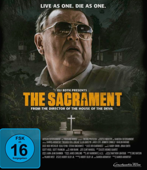 The Sacrament [Blu-ray]
