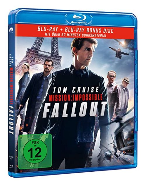 Mission Impossible 6 - Fallout [Blu-ray]