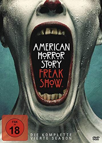 American Horror Story - Staffel 4 - Freak show [DVD]
