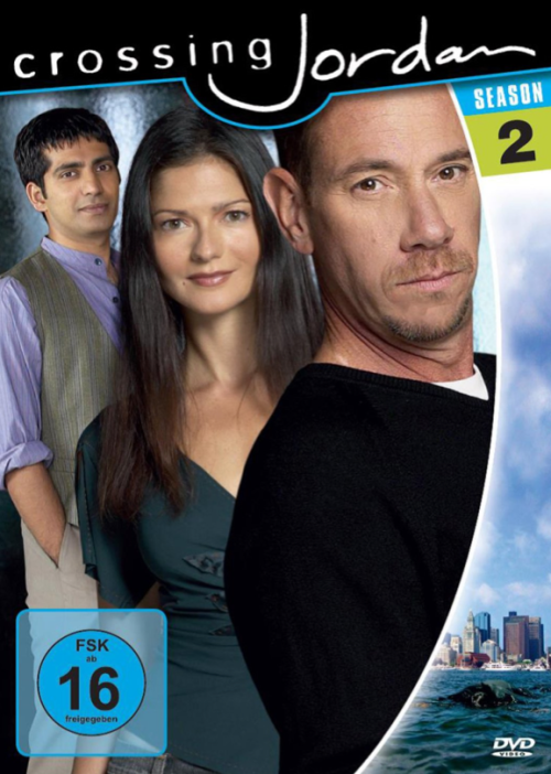 Crossing Jordan - Staffel 2 [DVD]