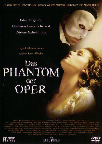 Das Phantom der Oper [DVD]
