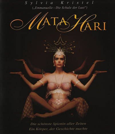 Mata Hari [Blu-ray]