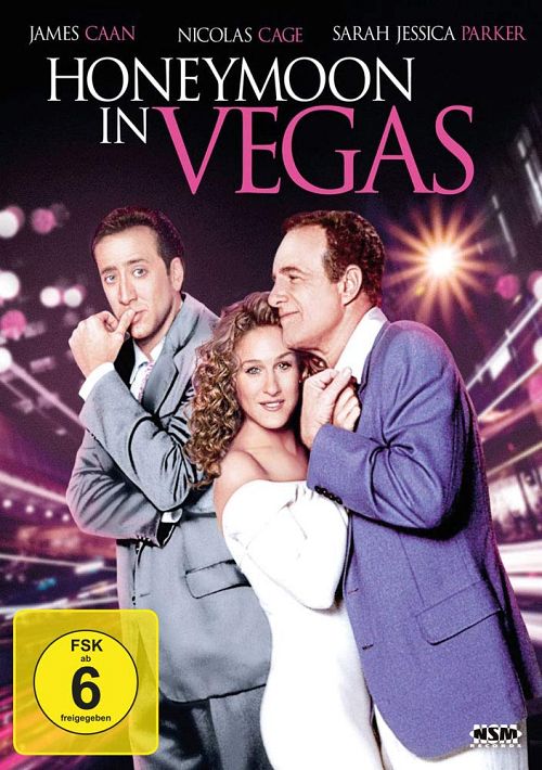 Honeymoon in Vegas [DVD]