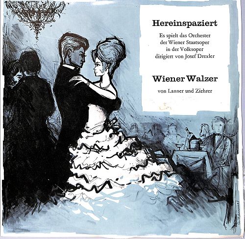 Hereinspaziert - Wiener Walzer [Vinyl]