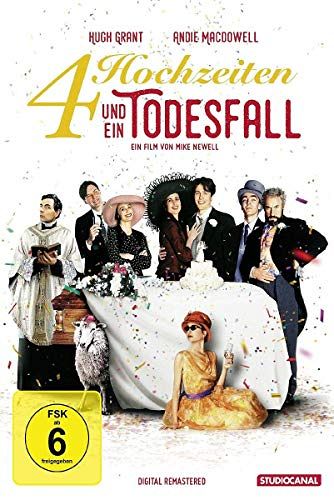 Vier Hochzeiten und ein Todesfall [DVD]